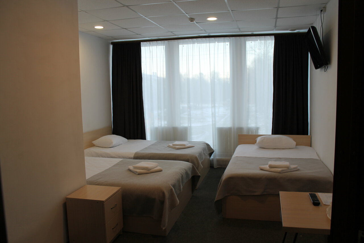 Гостиница Космос Байкальск