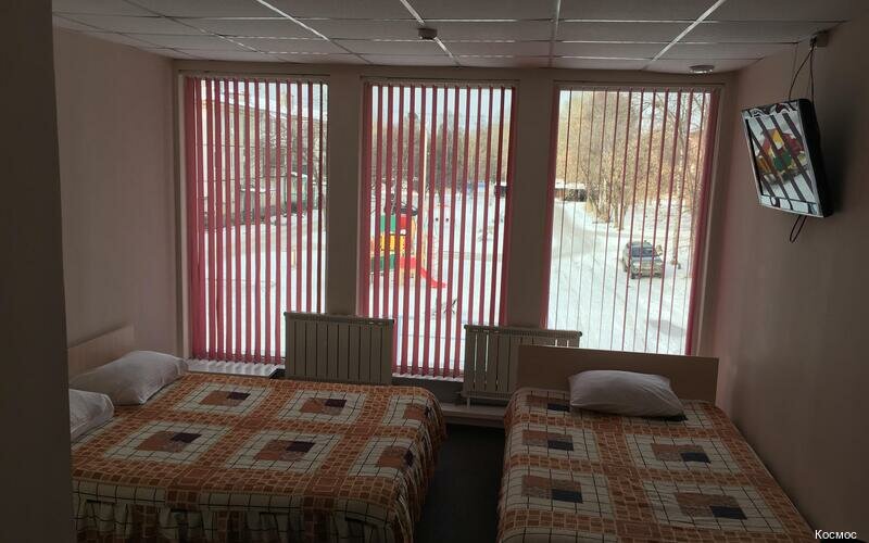 Гостиница Космос Байкальск-68