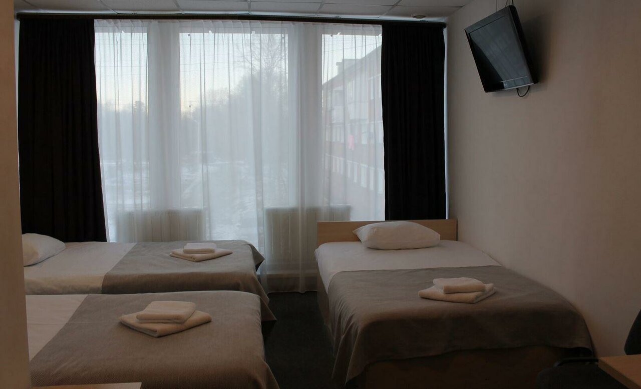 Гостиница Космос Байкальск